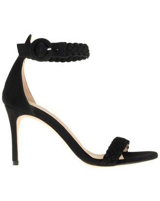 L'agence LAgence Larissa Suede Sandal