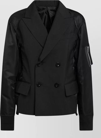 sacai blazer