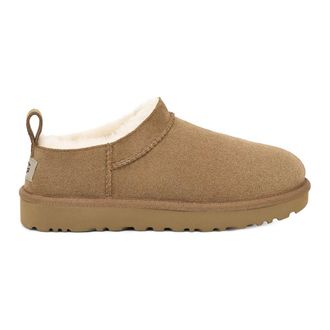 UGG Slippers, male, Brown, Size: 11 US Classic Micro