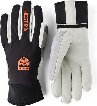 Hestra XC Active 5 Finger Handschuhe - Unisex | grau