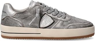 Philippe Model Mujer, Zapatos, Gris, Talla: 39 EU