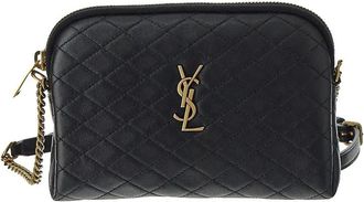 Saint Laurent Gavy Leather Envelope