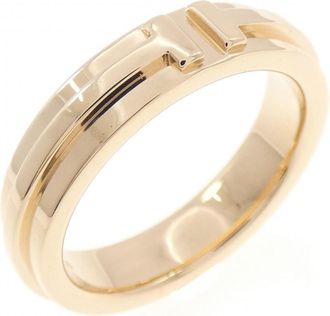 Tiffany & Co. Pink Gold (18K) Band Ring (Pre-Owned)