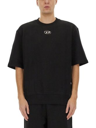 Diesel S-Cooling-L1 Half-Sleeve Sweatshirt