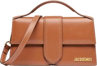Jacquemus Le Grand Bambino - Dames - Tassen - Bruin - Maat: ONE Size