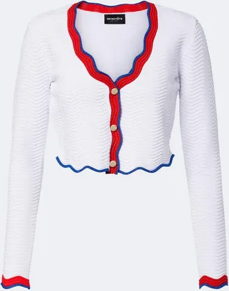 Retrof&ecirc;te Retrof&ecirc;te Orlaithe ribbed-knit cardigan