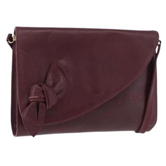 Valentino Pre-owned Cross Body Bags, female, Red, Size: ONE SIZE Pre-owned Vintage Shoulder Bag