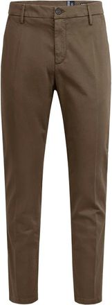Bomboogie Uomo, Pantaloni, Marrone, W32, new