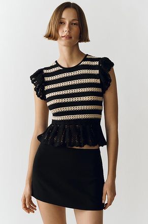Rails Coen Peplum Sweater