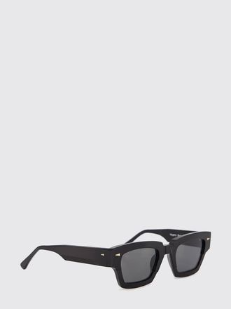 Ahlem Magenta Cat-Eye Acetate and Metal Sunglasses with CR-39 Lenses