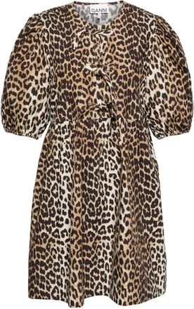 Ganni Mujer, Vestidos, Marr&oacute;n, Talla: XS