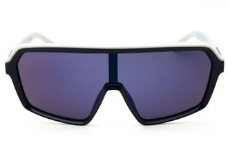 HUGO BOSS HG1334GS Shield-Frame Sunglasses - Blue