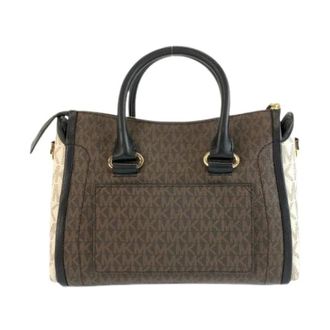 Michael Kors Borsa a mano Pre-owned in PVC 2way - - Pre-owned - Donna - Marrone - ONE SIZE