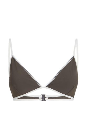 Brunello Cucinelli Brunello Cucinelli driehoekige bikinitop