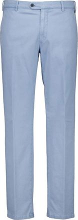 Meyer Paris Chino - Heren - Chinos - Blauw - 3XL - Katoen - Broeken