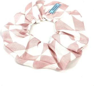 Prada Pre-owned Fabric hair-accessories - Dames - Vintage Accessoires - Roze - ONE Size - Vintage