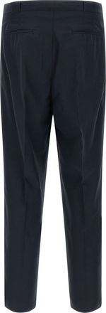 Brunello Cucinelli Mens Cotton Chinos Navy