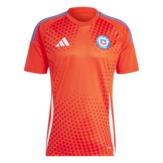 adidas Chile 24 Home Soccer Asia Sizing Active Red IP8455