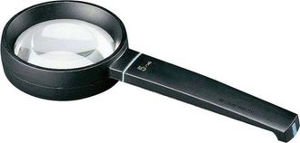 Eschenbach Porzellan Group 265560 Lente dingrandimento portatile Ingrandimenti: 5 x Lente: (&oslash;) 58 mm Nero