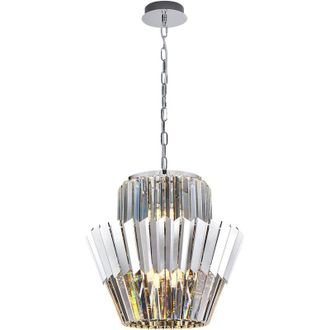 OEM L&aacute;mpara De Ara&ntilde;a Donna Chrome 9xe14