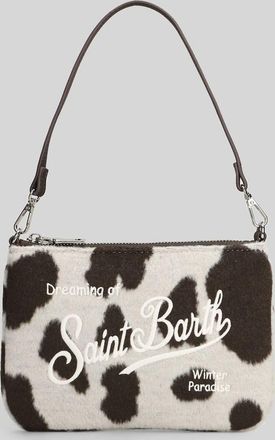 MC2 Saint Barth Parisienne Mini Felt Clutch