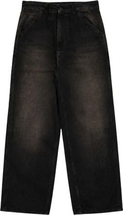 Carhartt Work in Progress OG Single Knee Pant - Heren - Jeans - Zwart - Maat: W34 Katoen