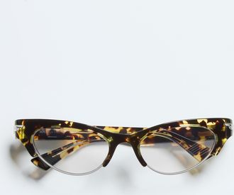 Bottega Veneta Angle Cat Eye Sunglasses - Bottega Veneta