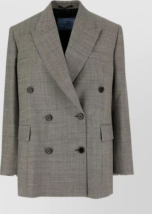 Prada tailored jackets & vests