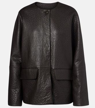 Joseph Barbs leather jacket