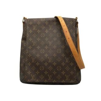Louis Vuitton Pre-owned Cross Body Bags, female, Brown, Size: ONE SIZE Pre-owned Crossbody Bag