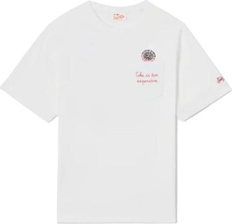 MC2 Saint Barth Uomo, Top, Bianco, S, new