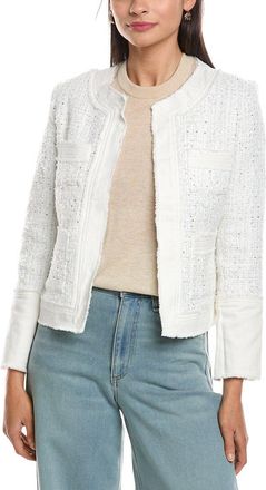 Nanette Lepore Tweed Jacket