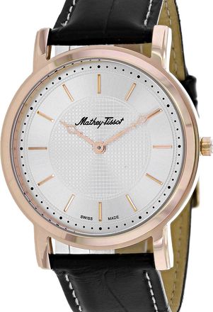 Mathey-Tissot Mens City Silver Dial Watch