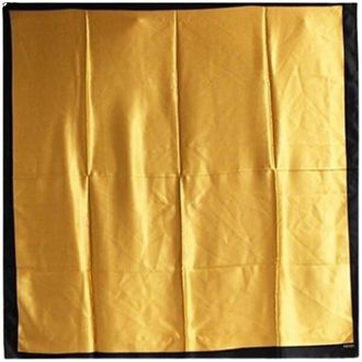 Fendi Pre-owned Zijden Sjaal - Dames - Vintage Accessoires - Geel - ONE Size - Vintage