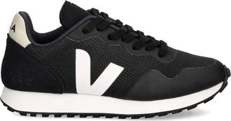 Veja SDU logo trainers - Zwart