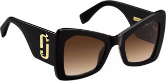 Marc Jacobs Womens 761s Logo Sunglasses Black Accessories >