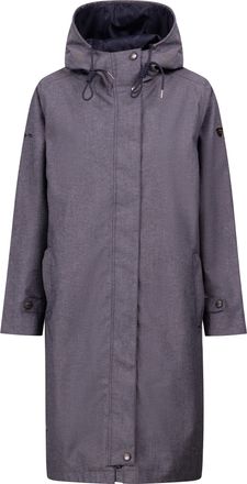 Trespass Womens/Ladies Shiralee Waterproof Jacket (Navy) - Size X-Large