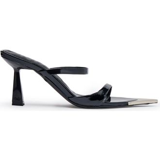 Mallet Footwear Frederica Pony Mid Heel Shoes in Black at Nordstrom, Size 10
