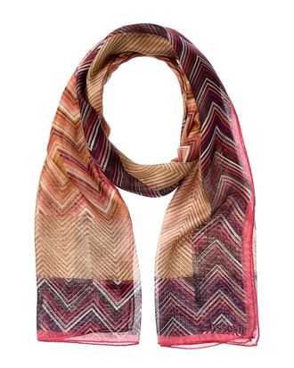 Missoni Silk-Blend Scarf