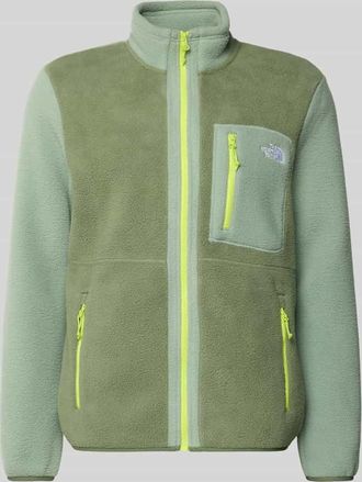 The North Face Sweatjacke mit Reißverschluss in Schilf, Größe XL