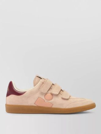 Isabel Marant leather low-top sneakers