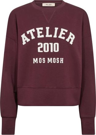 Mos Mosh MOS Mosh, Donna, Felpe, Rosso, S, new
