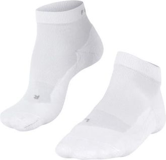 Falke GO2 High Ankle Golf Socks for Spiked Shoes in White at Nordstrom, Size Medium