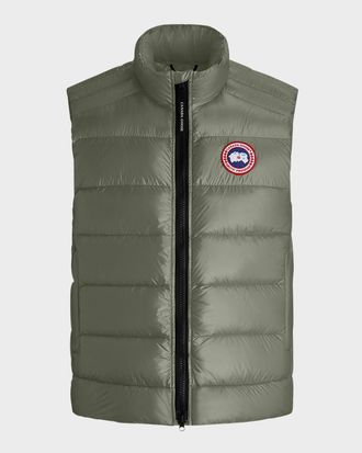 Canada Goose Mens Crofton Quilted Down Vest