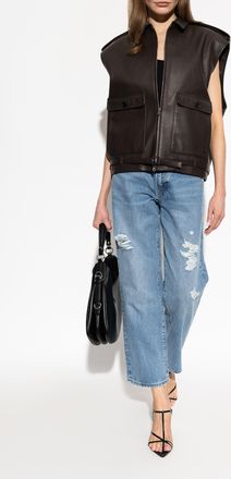 Frame Denim Jeans The Hang, Womens, Blue