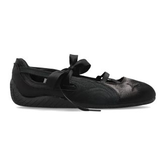 Puma Puma, Dames, Sport, Zwart, Maat: 38 1/2 EU Leer