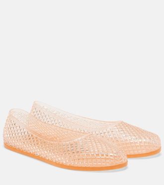 Ancient Greek Sandals Bailarinas con aberturas