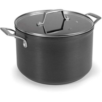 Lacor Pentola in alluminio 24cm + coperchio - 48124 Lacor