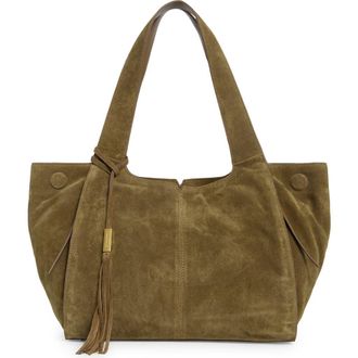 Vince Camuto Aleah Leather Tote Bag in Reishi at Nordstrom Rack