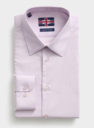 Soul of London Mens Stretch shirt Modern fit